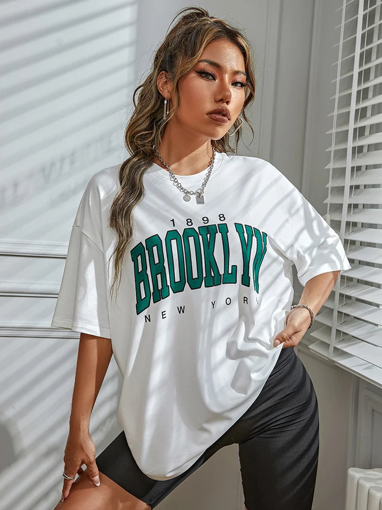 T-shirt Brooklyn Femme